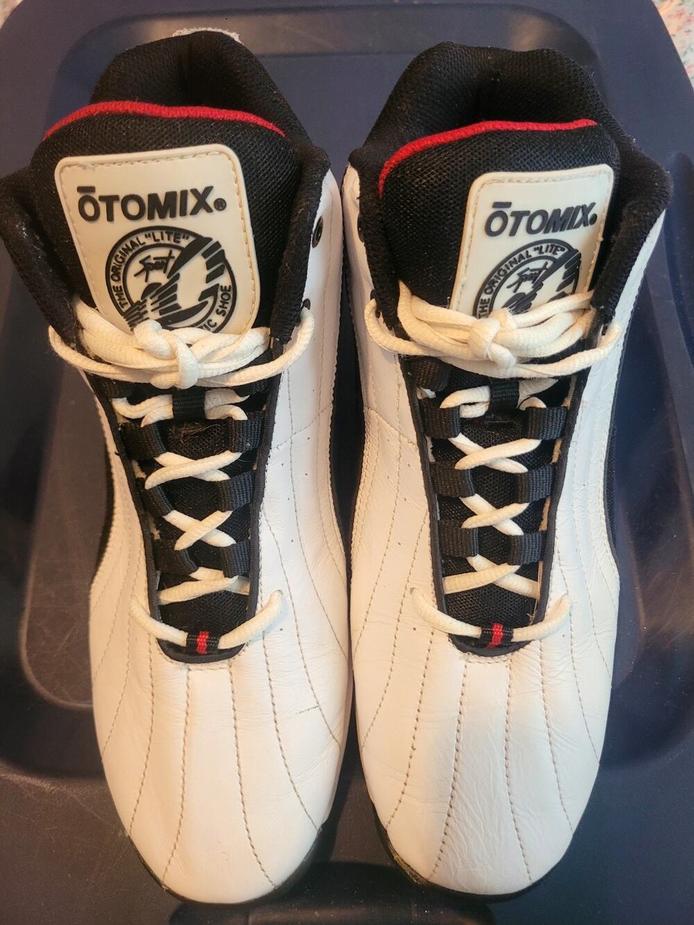 Otomix MX6666 Trainer Bodybuilding Weightlifting Shoes SIZE 10- High Top